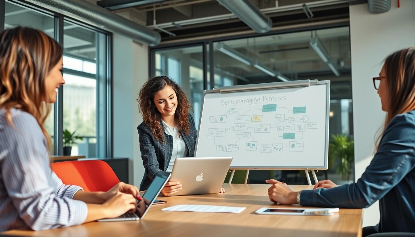 Professional plan visual